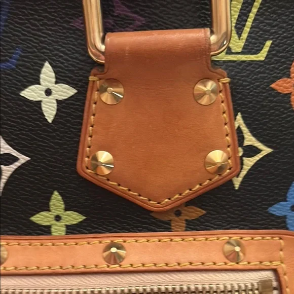 Louis Vuitton Black and Brown Satchel with Iconic Monogram - Picture 9 of 16